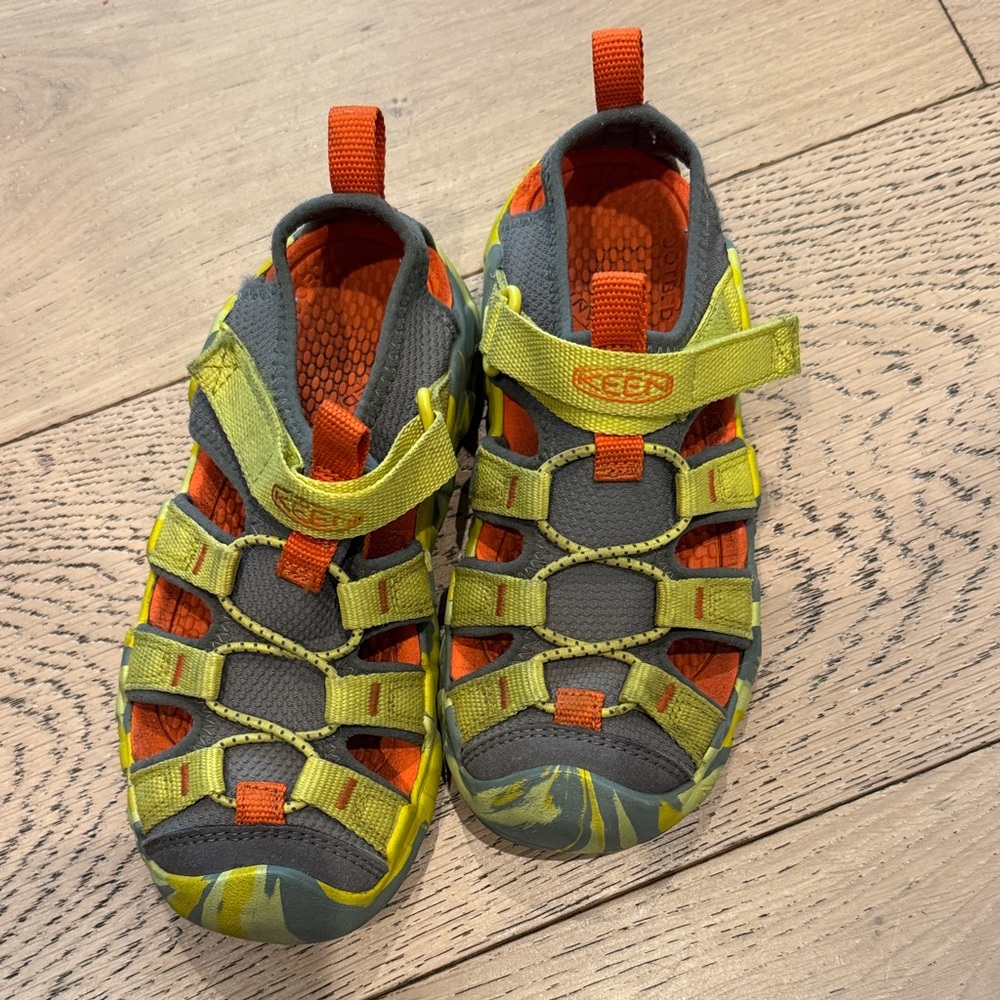 KEEN Kids' Hyperport H2 Breathable Easy on Comfortable Hiking and Water
